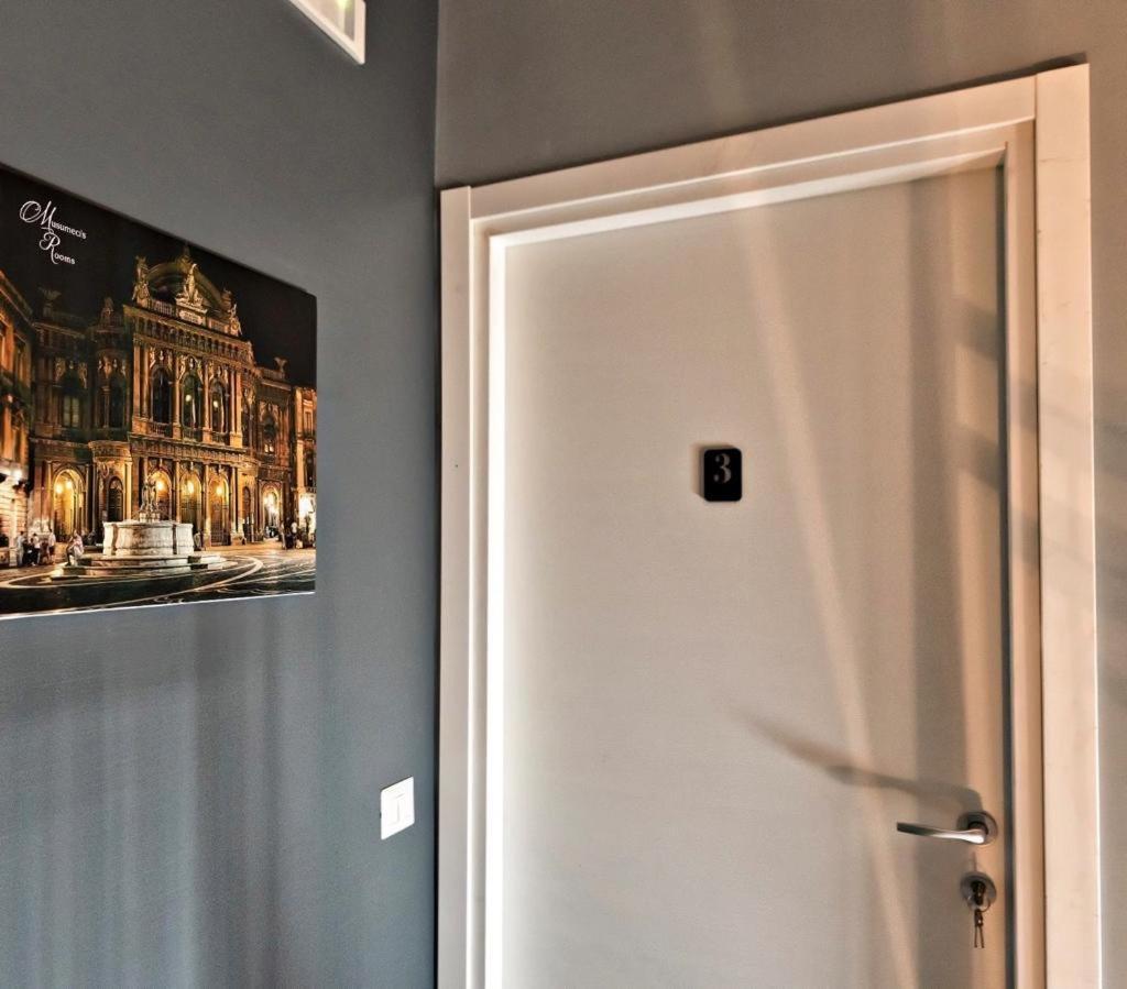 Catania Rooms Eksteriør billede